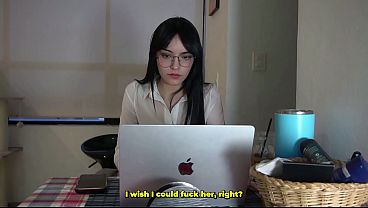 My chemistry teacher teaches me how to have sex for the first time