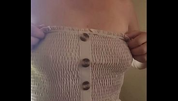 Pssygalore69 - just playing with my perky tits